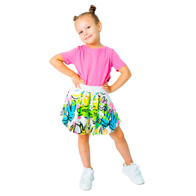 Шорты для девочки Colabear 683896 разноцветные 1